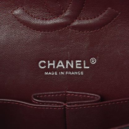 Chanel Lambskin Quilted Medium Double Flap Black 6 of 18
