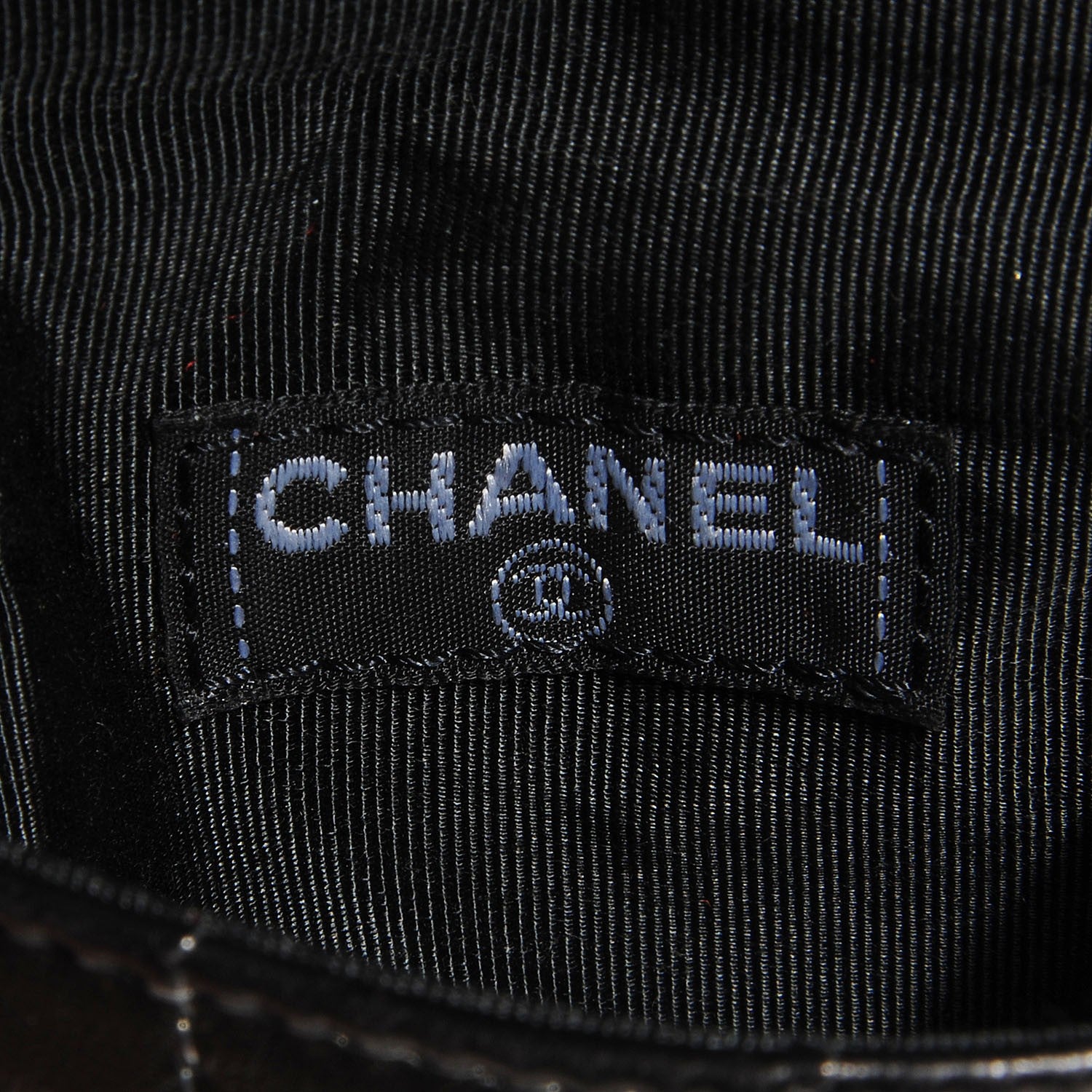 Chanel Lambskin Square Stitched Micro Flap Black 6 of 10