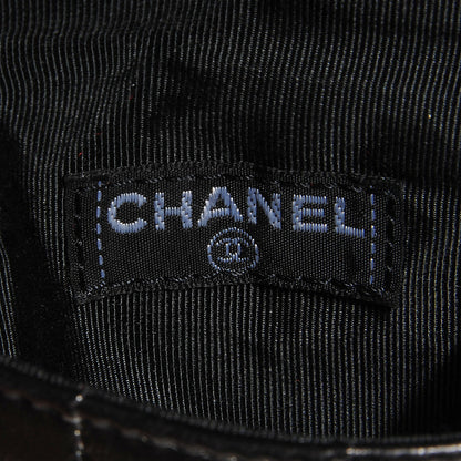 Chanel Lambskin Square Stitched Micro Flap Black 6 of 10