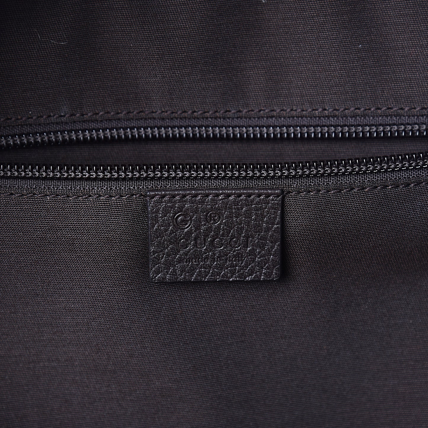 Monogram Travel Backpack Dark Brown