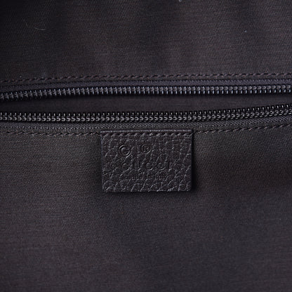 Gucci Monogram Travel Backpack Dark Brown 6 of 10