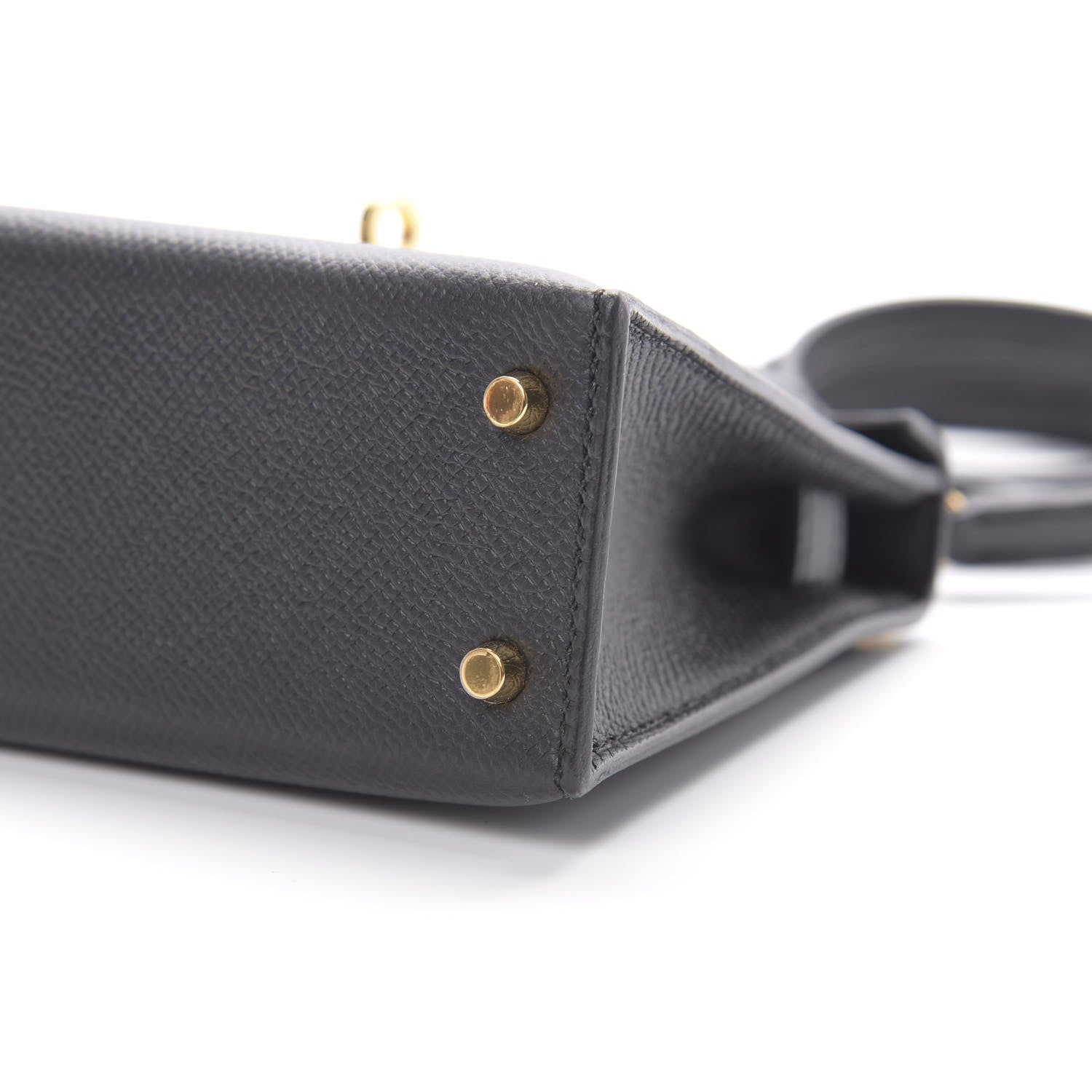 Hermes Epsom Mini Kelly Sellier 20 Black 9 of 10