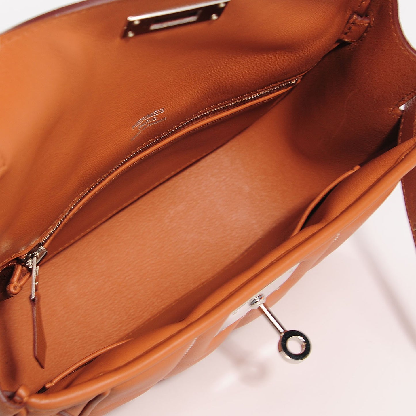 Veau Swift Mini Sac Berline Gold