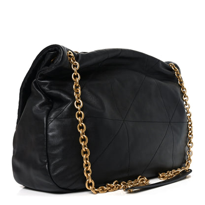 Saint Laurent Lambskin Matelasse Monogram Large Jamie 4.3 Black 2 of 9