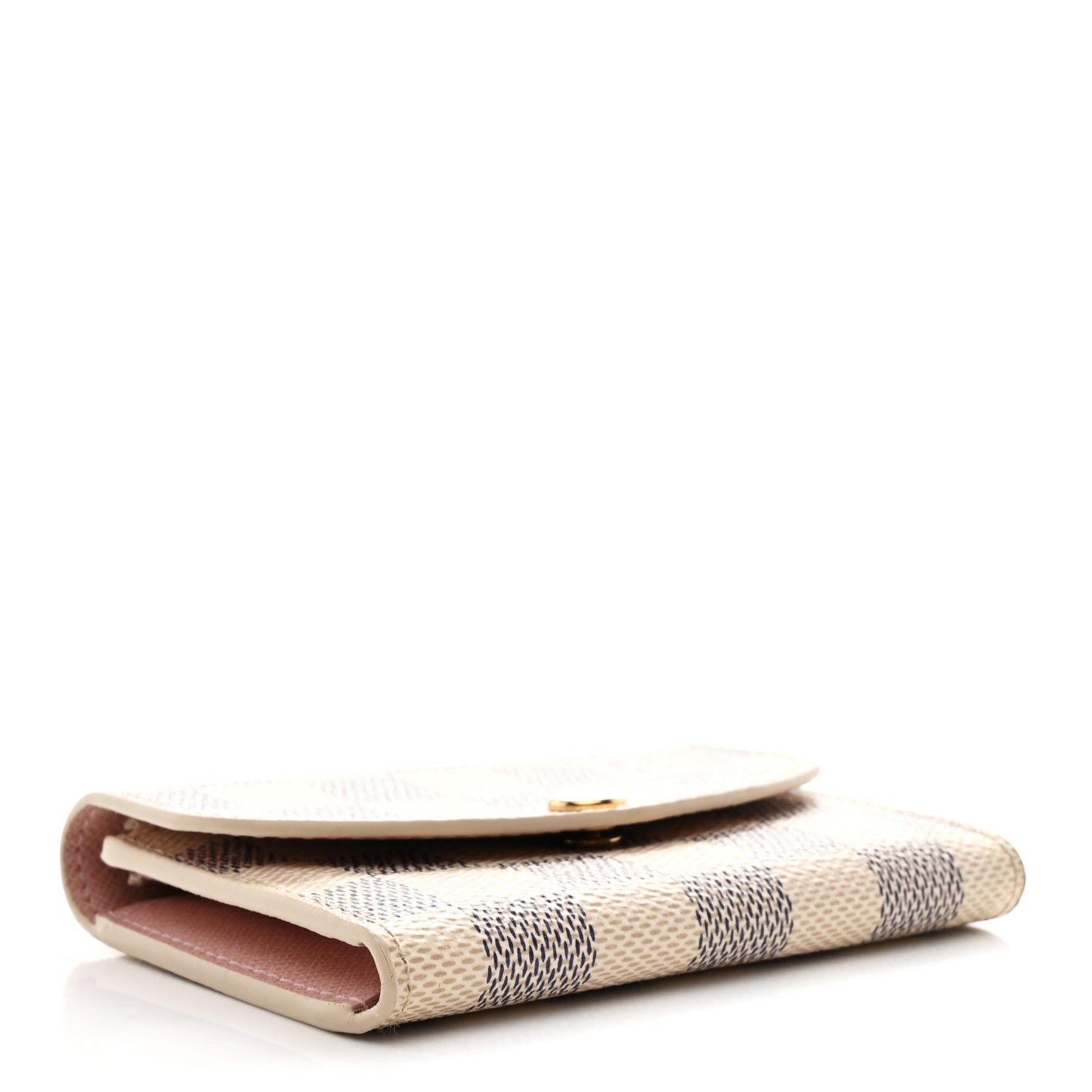Damier Azur Rosalie Coin Purse Rose Ballerine