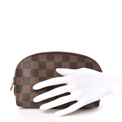 Louis Vuitton Damier Ebene Cosmetic Pouch 2 of 7