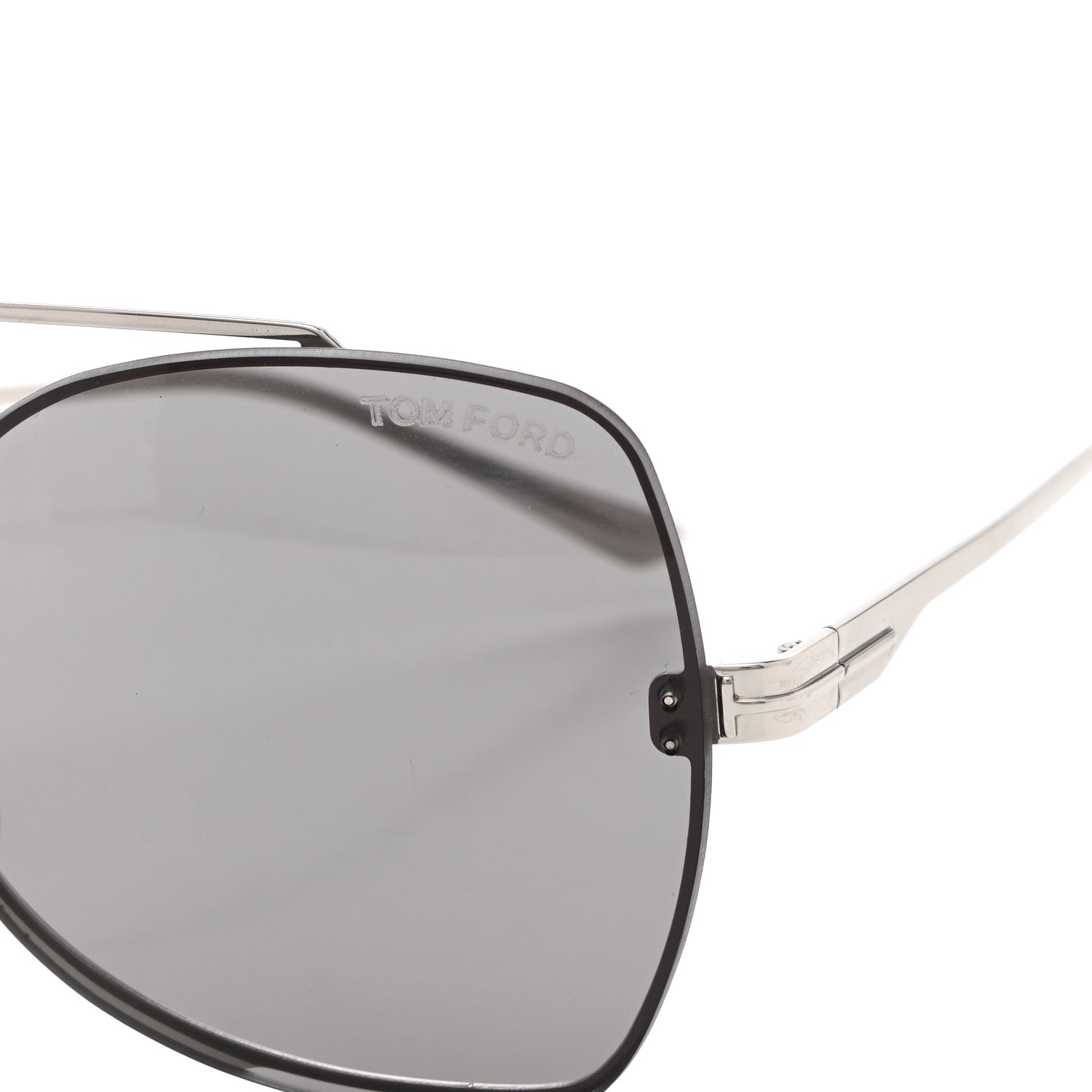 Tom Ford Scout Sunglasses TF656 Silver 5 of 9
