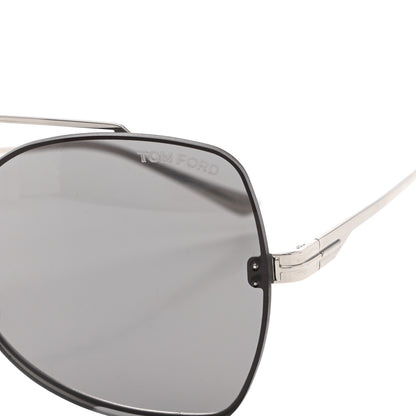 Tom Ford Scout Sunglasses TF656 Silver 5 of 9
