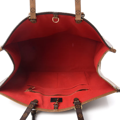 Louis Vuitton Reverse Monogram Giant Onthego GM 5 of 13