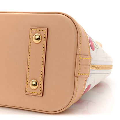 Louis Vuitton LV X TM Monogram Cerises Alma BB White 9 of 10