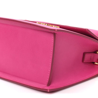 Jacquemus Smooth Calfskin Le Grand Chiquito Dark Pink 8 of 8