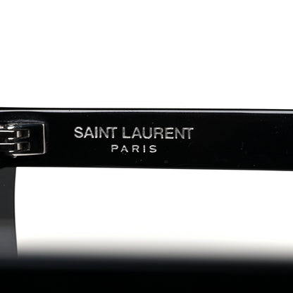 Saint Laurent Acetate SL1 Sunglasses Black 5 of 8