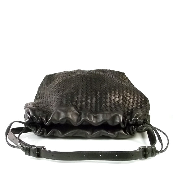 Bottega Veneta Nappa Intrecciato Crossbody Bag Nero 5 of 9