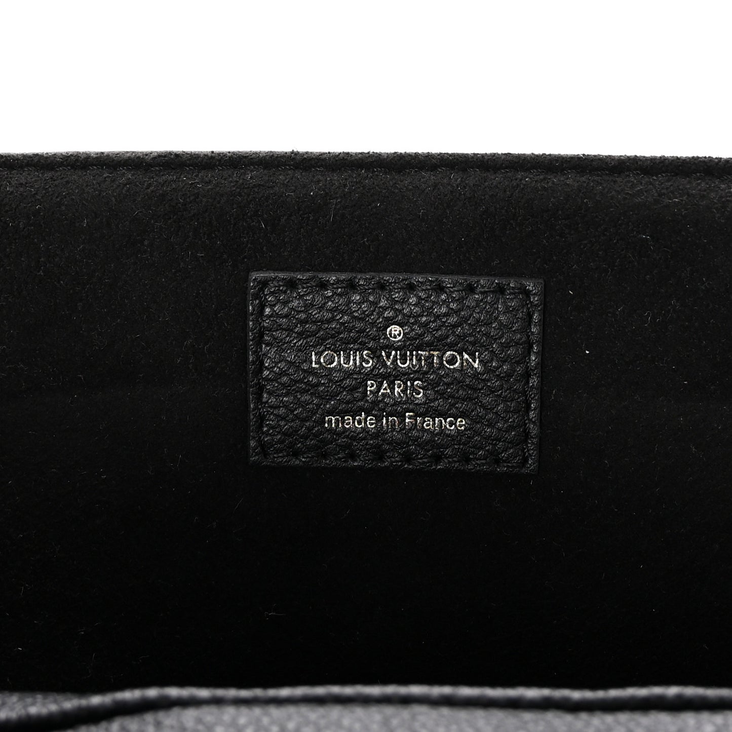 Monogram Alma BNB Black