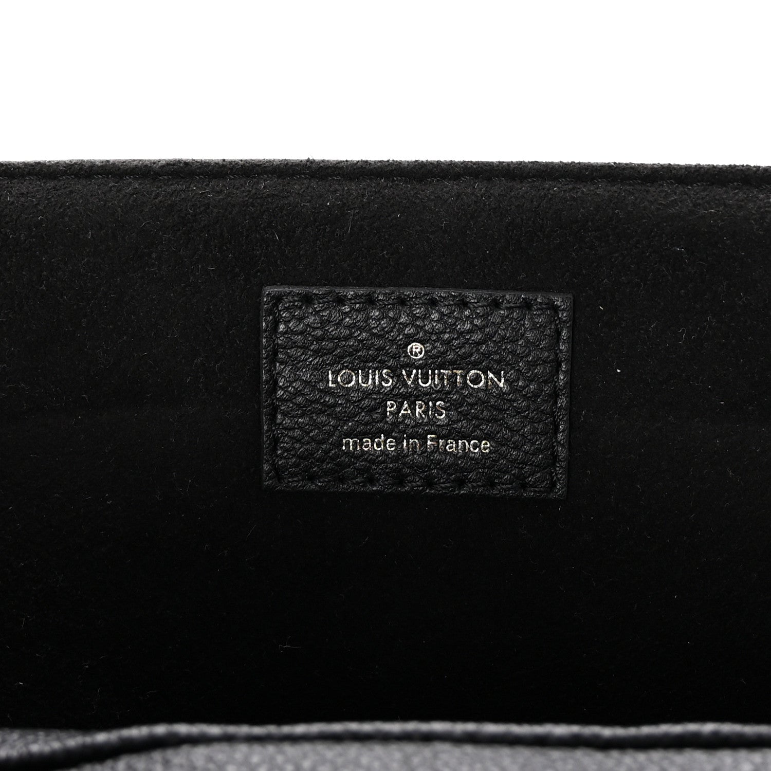 Louis Vuitton Monogram Alma BNB Black 6 of 9