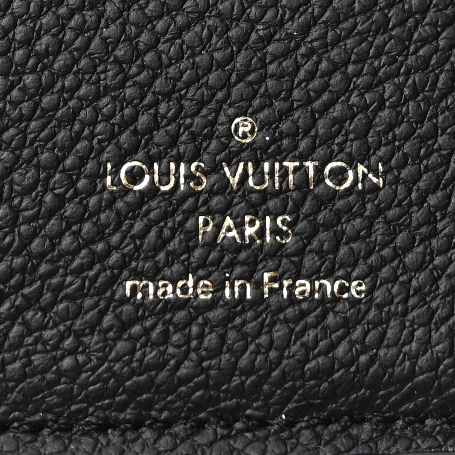 Louis Vuitton Empreinte Zoe Wallet Black 6 of 9