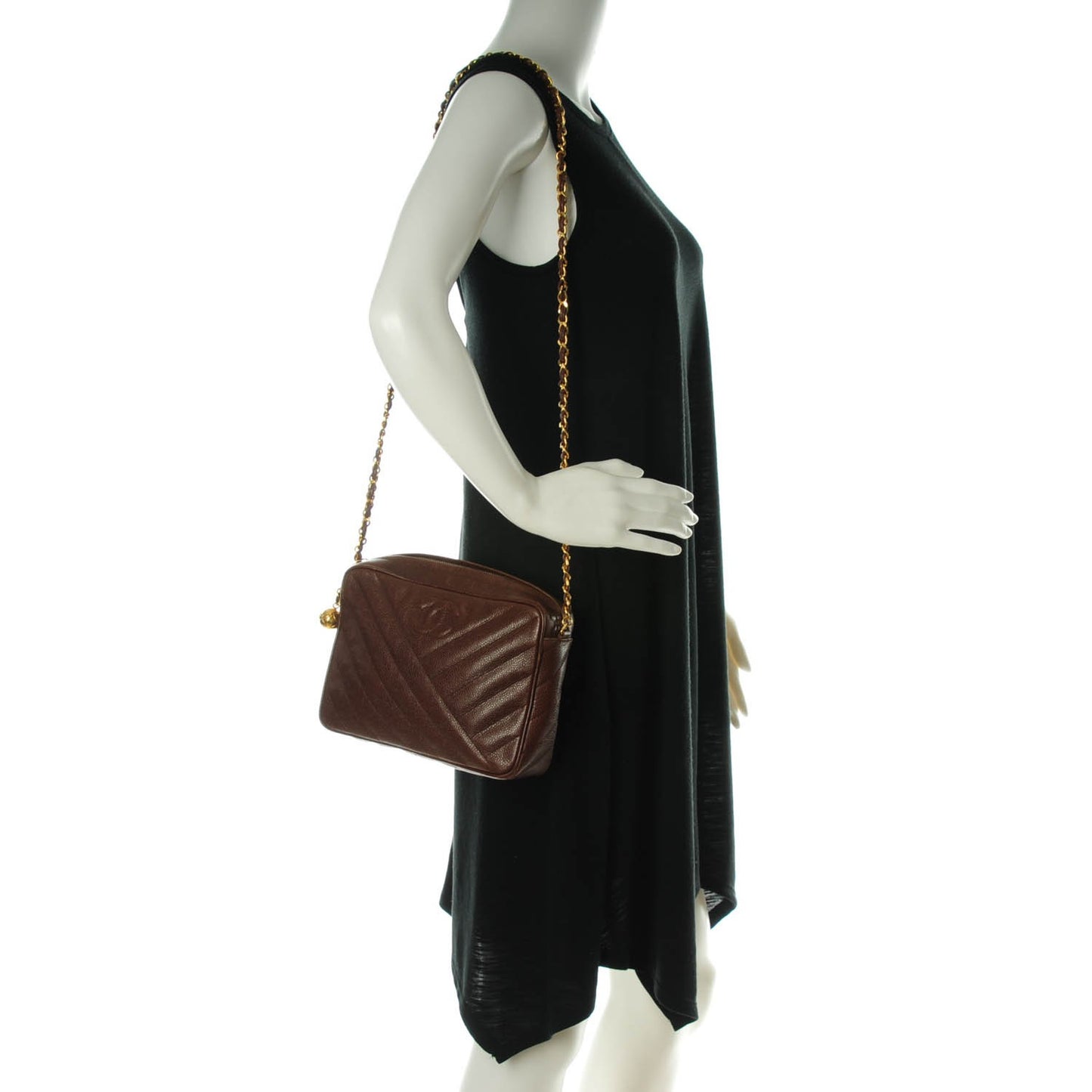 Caviar Camera Case Brown