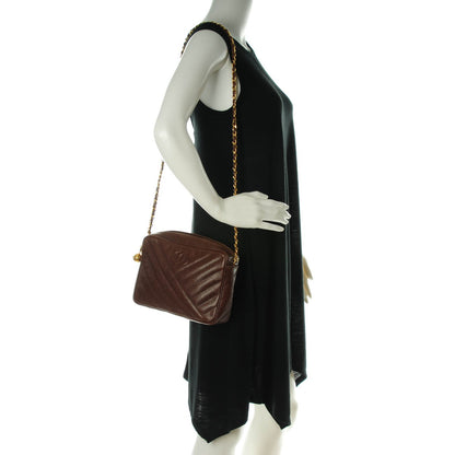 Chanel Caviar Camera Case Brown 2 of 8