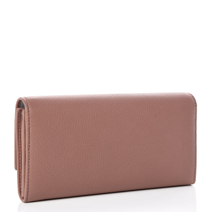 Gucci Dollar Calfskin Swing Continental Wallet Soft Pink 3 of 10