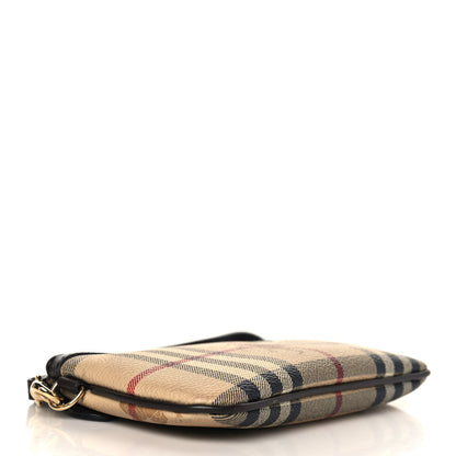 Burberry Haymarket Wristlet Pouch 4 of 7