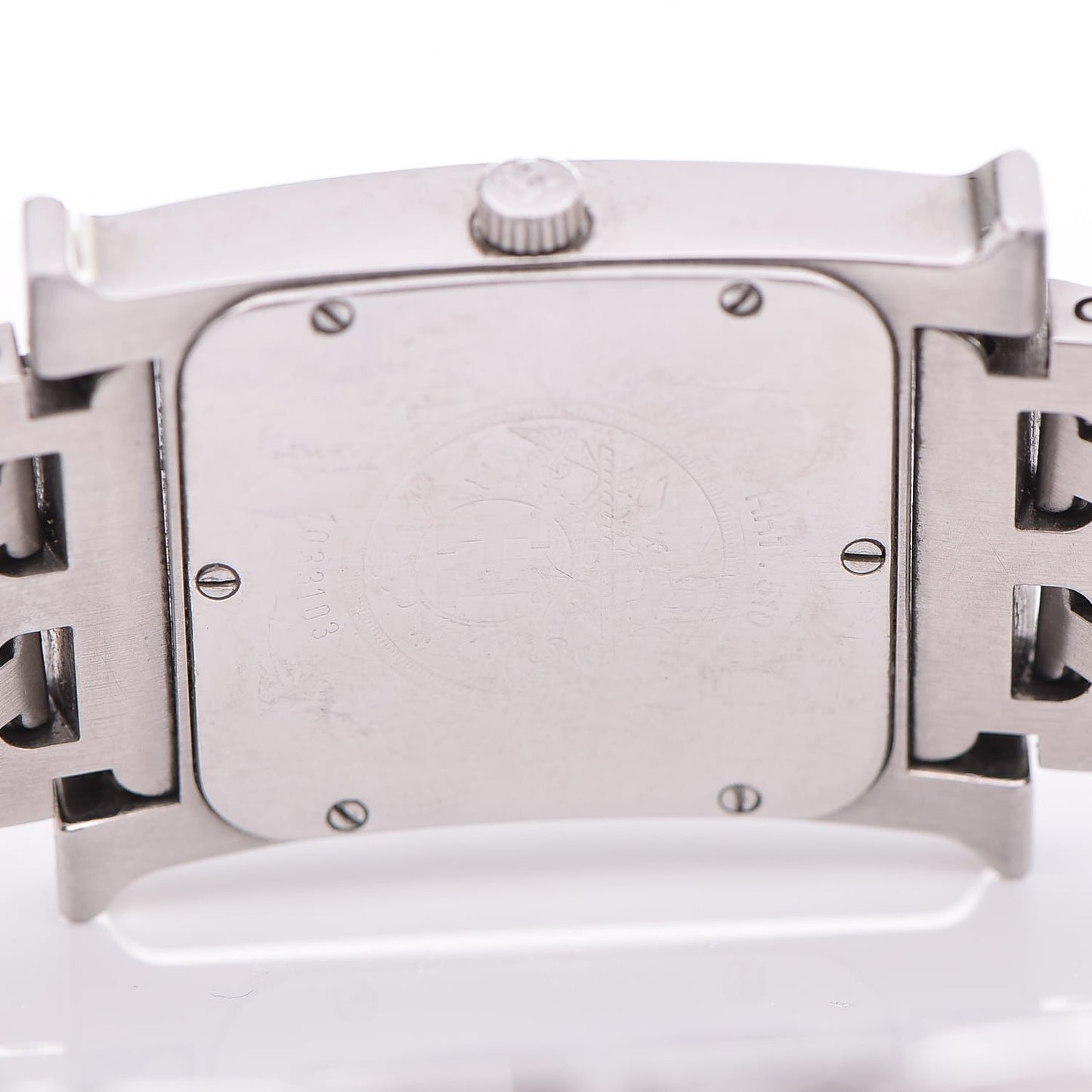 Stainless Steel 26mm Heure H Hour Quartz Watch