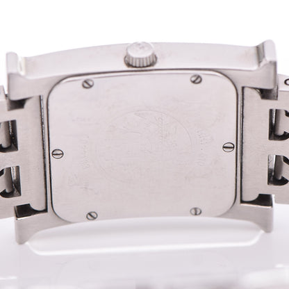 Hermes Stainless Steel 26mm Heure H Hour Quartz Watch 5 of 6
