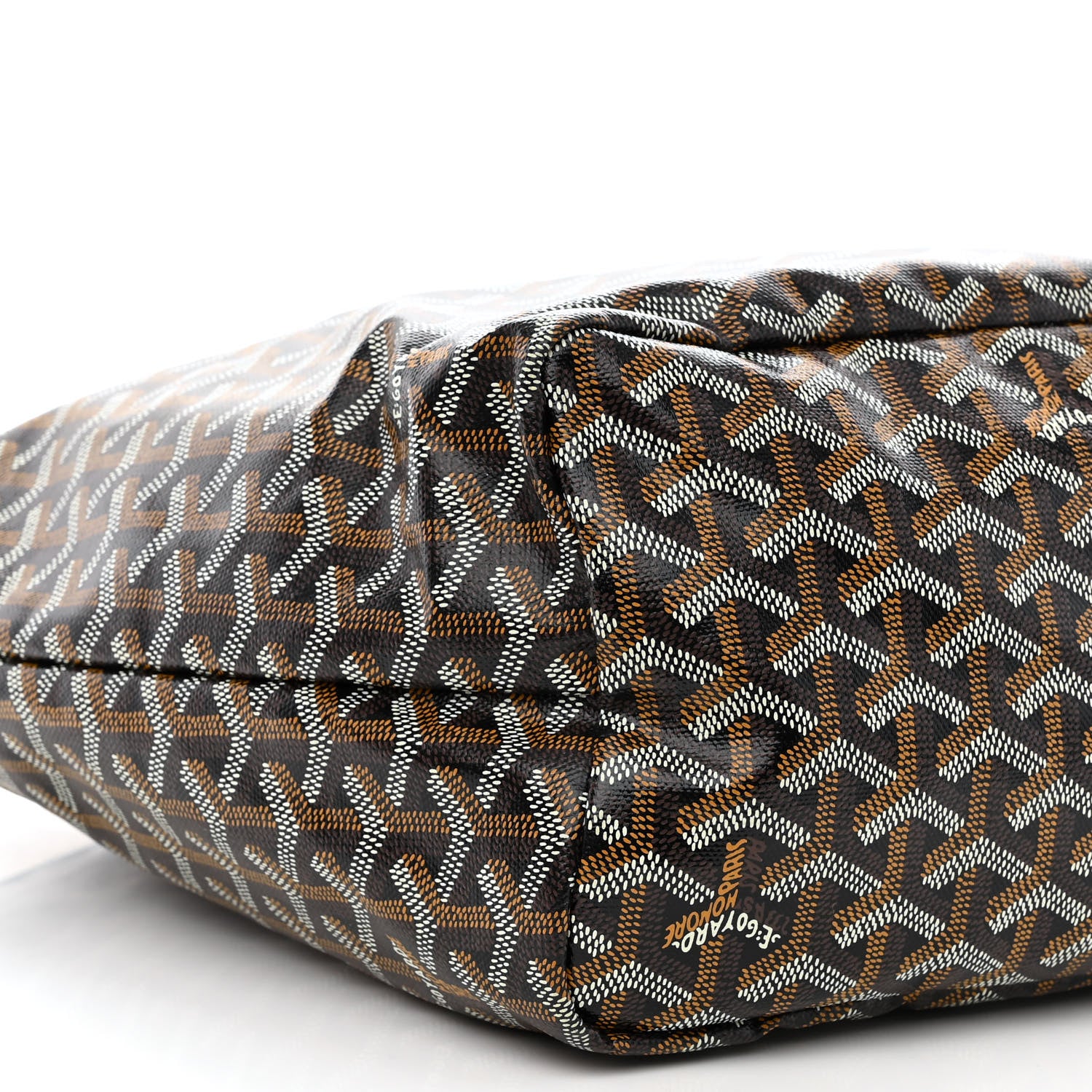 Goyard Goyardine Saint Louis PM Black 11 of 12