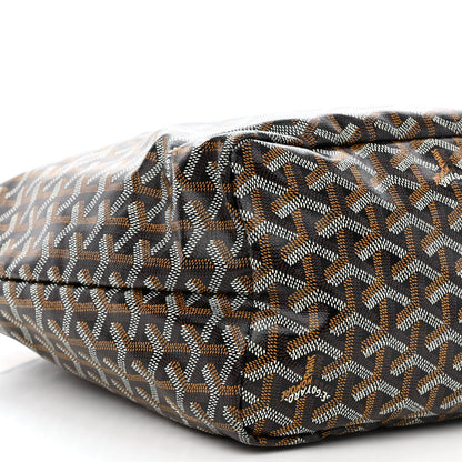 Goyard Goyardine Saint Louis PM Black 11 of 12