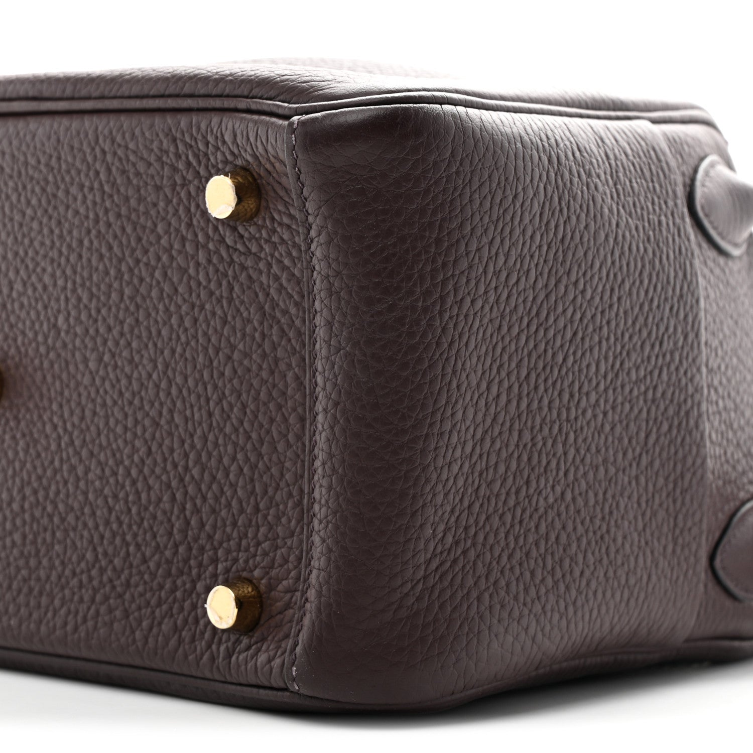 Hermes Taurillon Clemence Matte Niloticus Crocodile Touch Lindy 26 Rouge Sellier Bourgogne 10 of 11