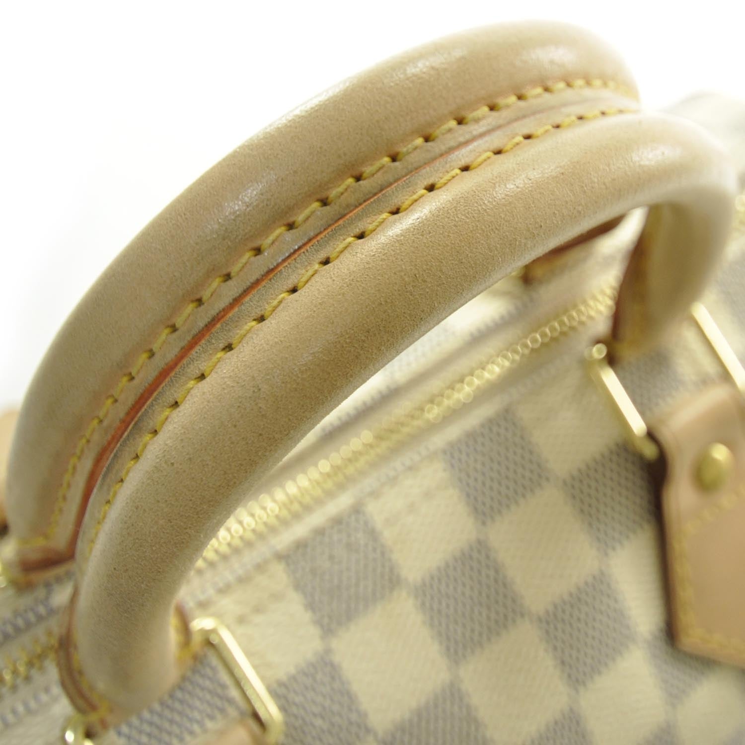 Louis Vuitton Damier Azur Speedy 25 4 of 8