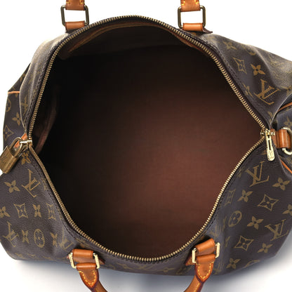Louis Vuitton Monogram Speedy Bandouliere 40 5 of 11