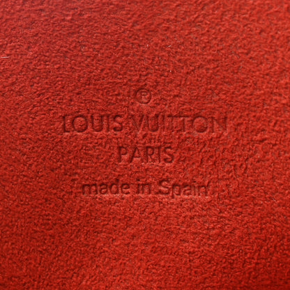Louis Vuitton Mahina iPad Mini Softcase Clementine 6 of 6