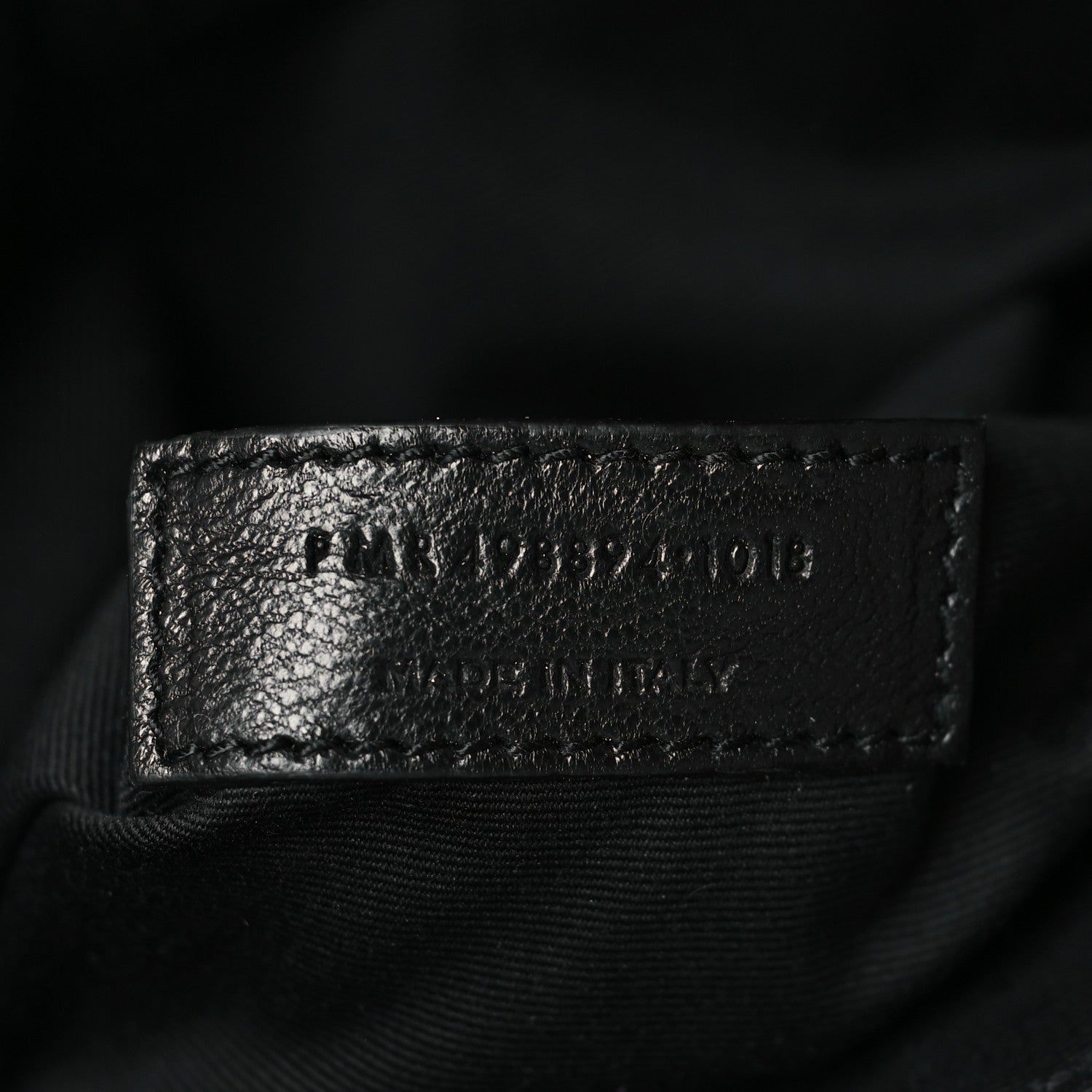 Saint Laurent Crinkled Calfskin Matelasse Monogram Medium Niki Chain Satchel Light Natural 7 of 11