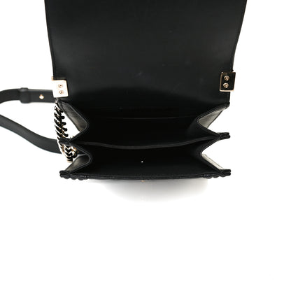 Chanel Calfskin Quilted North South Boy Flap Black 4 of 16