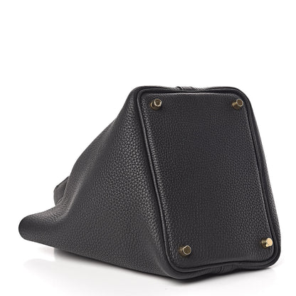 Hermes Taurillon Clemence Picotin Lock 18 PM Black 4 of 11