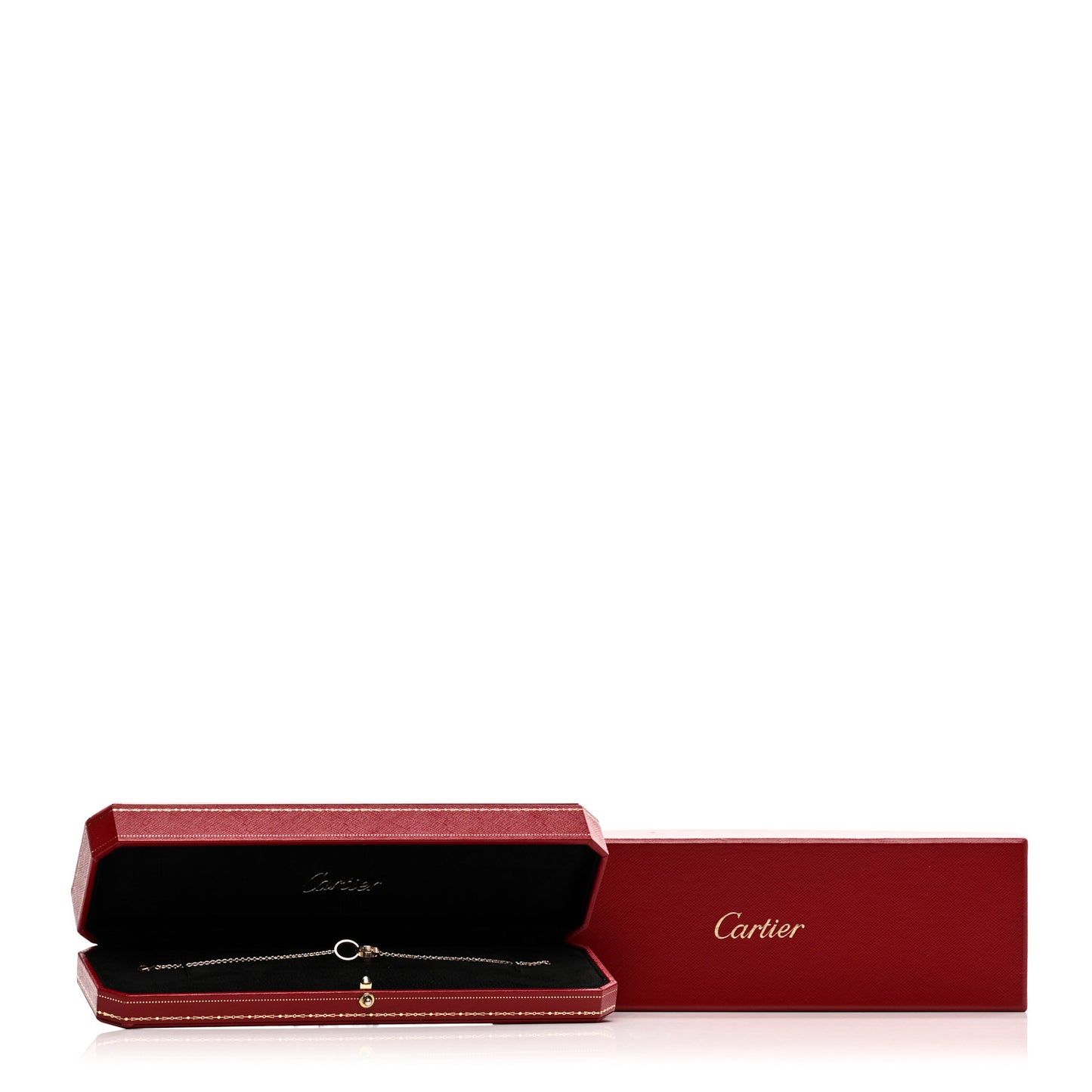 18K Pink Gold Interlocking LOVE Bracelet