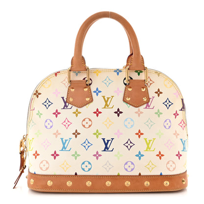 Louis Vuitton Monogram Multicolor Alma PM White 1 of 11