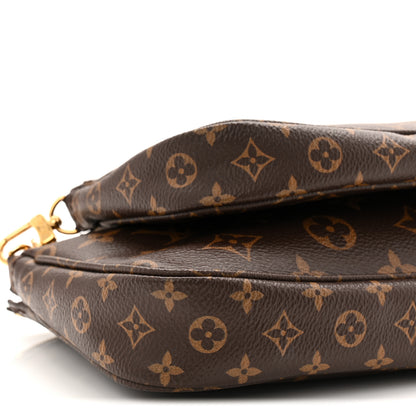 Louis Vuitton Monogram Multi Pochette Accessories Kaki 10 of 11