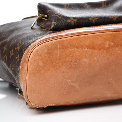 Louis Vuitton Monogram Montsouris GM Backpack 10 of 18