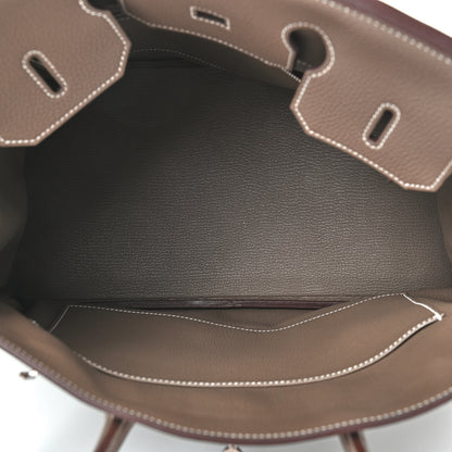Hermes Togo Birkin 35 Etoupe 5 of 11