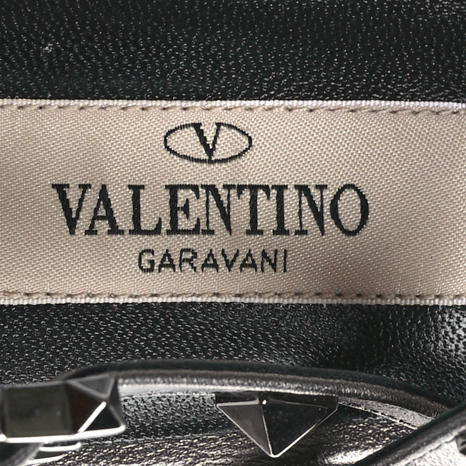 Valentino Garavani Metallic Nappa Rockstud T-Strap Slingback Flat Sandals 36 Rutenio 7 of 9