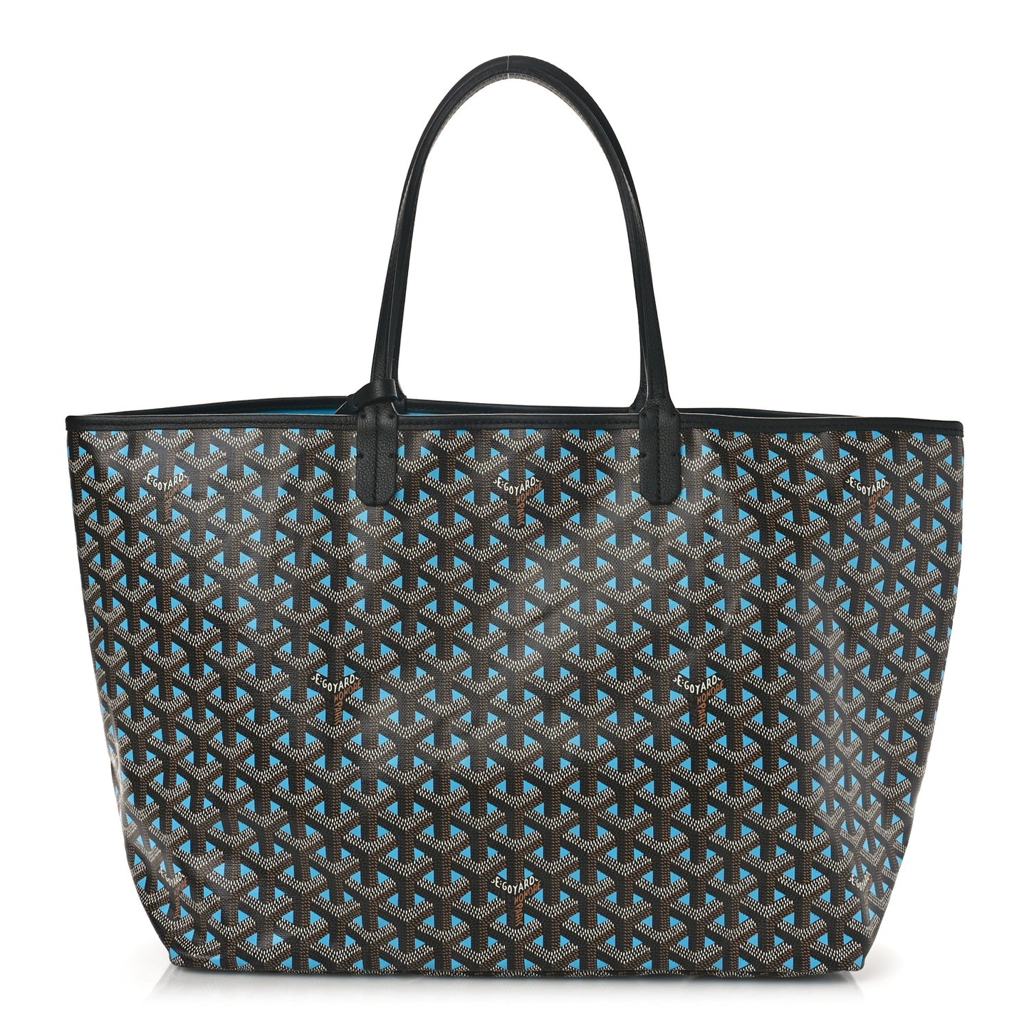 Goyardine Saint Louis Claire Voie PM Black Blue