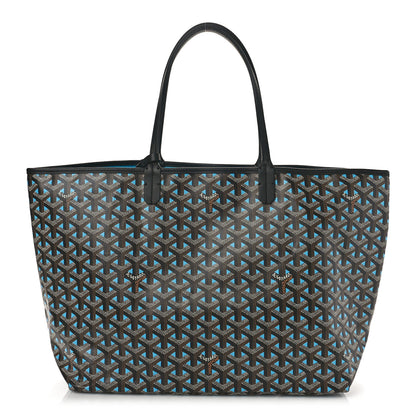 Goyard Goyardine Saint Louis Claire Voie PM Black Blue 2 of 8