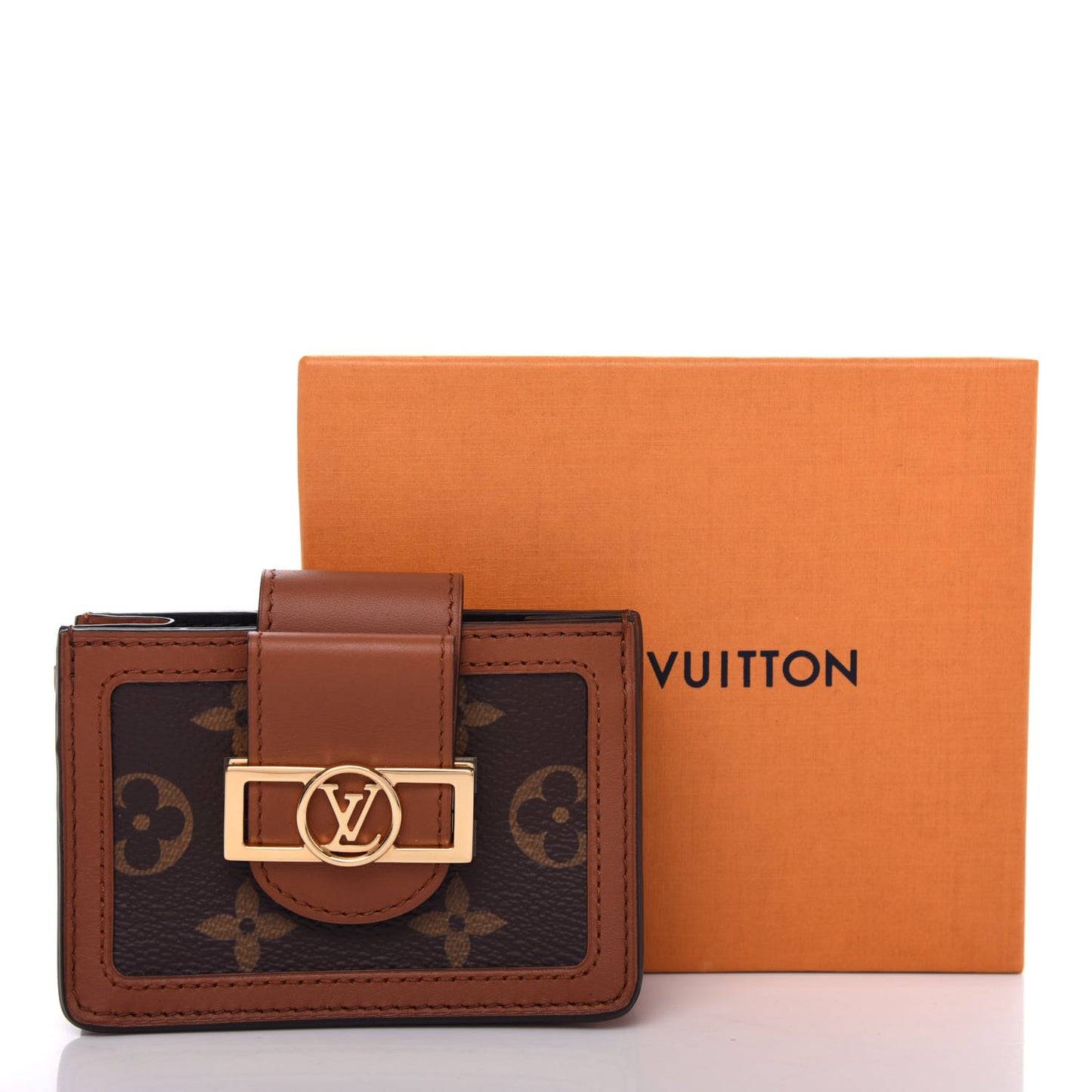 Reverse Monogram Dauphine Multicartes