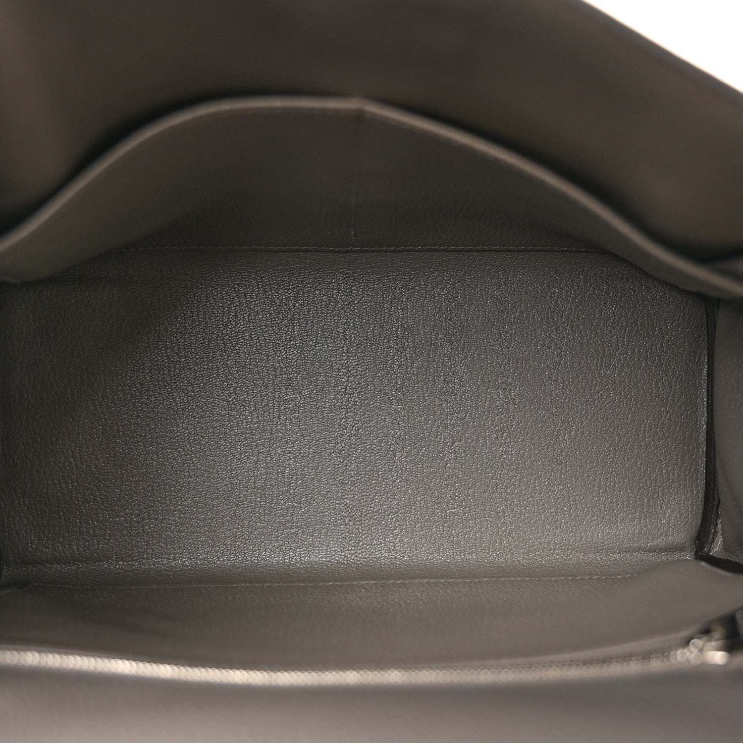 Hermes Togo Kelly Retourne 28 Etain 5 of 13