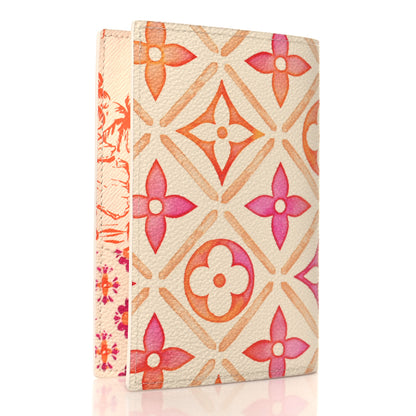 Louis Vuitton Monogram LV By the Pool Passport Cover NM Coral 3 of 6