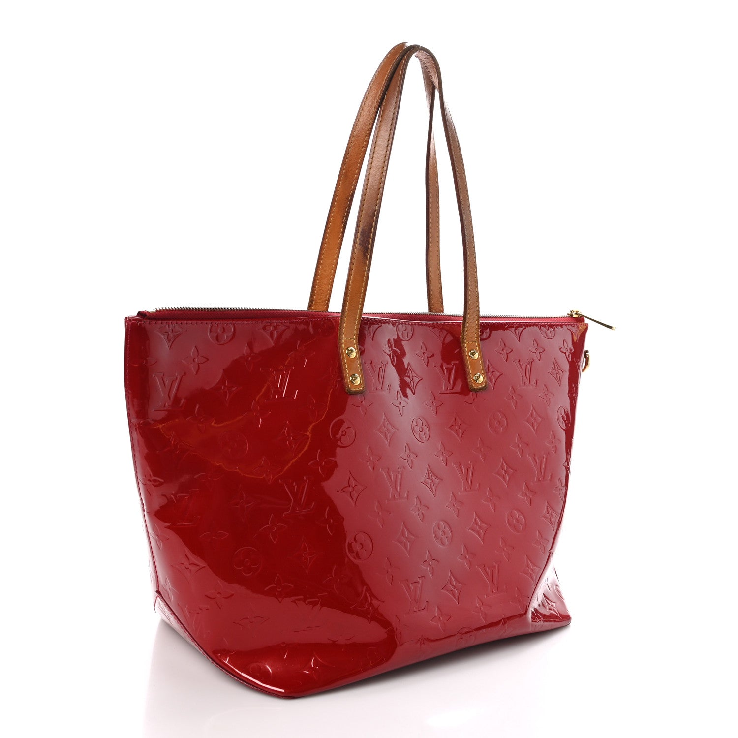 Louis Vuitton Vernis Bellevue GM Pomme D'Amour 3 of 13