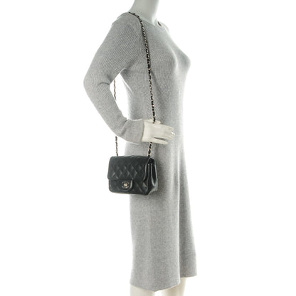 Chanel Caviar Quilted Mini Square Flap Black 2 of 8