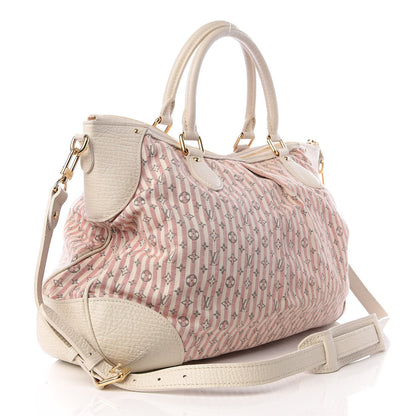 Louis Vuitton Mini Lin Croisette Marina GM Rouge 2 of 8