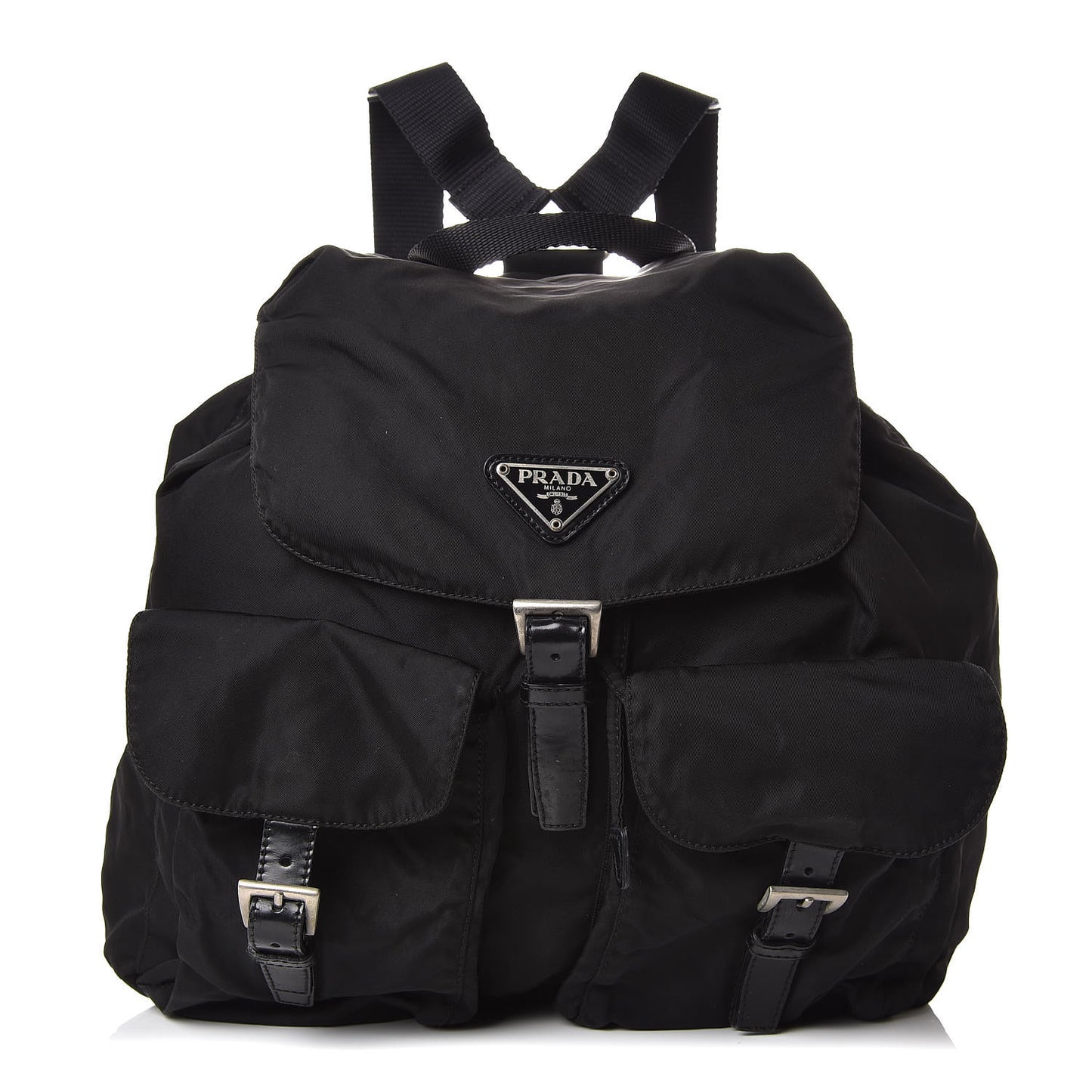 Tessuto Nylon Vela Backpack Black
